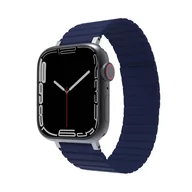 Akcesoria do smartwatchy - Apple Jcpal Pasek JCPal FlexForm do Watch Band Navy Blue 42/44/45mm JCP6282 - miniaturka - grafika 1