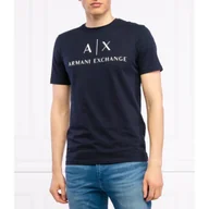 Koszulki męskie - Armani Exchange T-shirt | Slim Fit - miniaturka - grafika 1