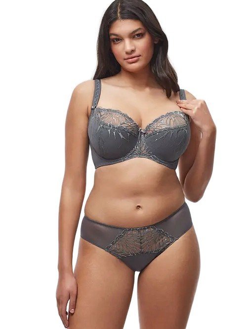 Biustonosz Sara K24 Półusztywniany Szary Dalia 95G