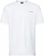 Koszulki sportowe męskie - HEAD Easy Court T-shirt M White 2020 - miniaturka - grafika 1