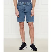 Spodenki męskie - Guess Jeans Jeansowe szorty | Regular Fit - miniaturka - grafika 1