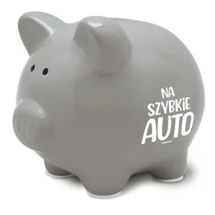 Skarbonka Pastel-Na szybkie auto - Skarbonki - miniaturka - grafika 1