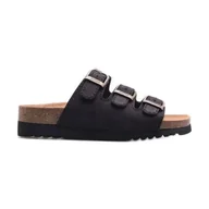 Klapki i japonki damskie - Klapki Scholl Rio Ad F23012-1004 czarne - miniaturka - grafika 1