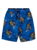 Spodenki damskie - LEGO Szorty kąpielowe w kolorze niebiesko-pomarańczowym - miniaturka - grafika 1