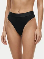 Majtki damskie - Guess Figi brazylijskie O6GE04 KE831 Czarny - miniaturka - grafika 1