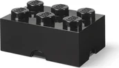 Pojemniki na zabawki - LEGO Brick 6 40000803 czarny - miniaturka - grafika 1