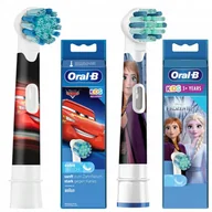 Końcówki do szczoteczek elektrycznych - 2 X Końcówka Oral-B Kids Disney Kraina Lodu Auta - miniaturka - grafika 1