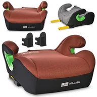 Foteliki samochodowe - PODKŁADKA, PODDUPNIK, SIEDZISKO, PODWYŻSZENIE ISOFIX 125-150CM LORELLI MALIBU GINGER - miniaturka - grafika 1