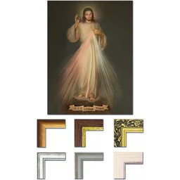 Obraz Jezus Miłosierny - Jezu Ufam Tobie - Ikony i obrazy sakralne Obraz Jezus Miłosierny - Jezu Ufam Tobie - Ikony i obrazy sakralne - miniaturka - grafika 1