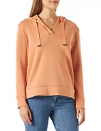 Bluzy damskie - s.Oliver BLACK LABEL Bluza damska, pomarańczowa, 32 - miniaturka - grafika 1