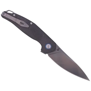 Nóż składany MKM Goccia Carbon Fiber, Satin M390 by Jens Ansø (MKGC-CF) - Noże - miniaturka - grafika 3