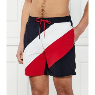 Tommy Hilfiger Szorty kąpielowe Regular Fit - Kąpielówki męskie - miniaturka - grafika 1