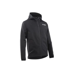 Kurtka rowerowa trail NORTHWAVE RAMPAGE Lightshell DWR czarny - Kurtki rowerowe - miniaturka - grafika 1