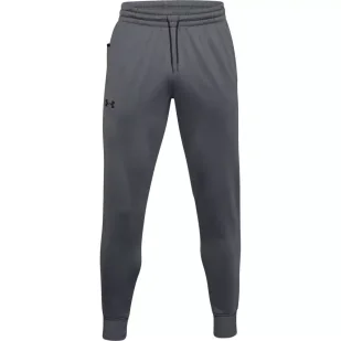 Spodnie dresowe męskie Under Armour Fleece Joggers - Spodnie męskie - miniaturka - grafika 5