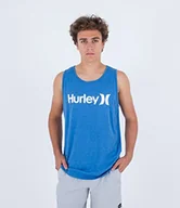 Koszulki sportowe męskie - Hurley Everyday One and Only Solid Tank Koszulka Męski - miniaturka - grafika 1