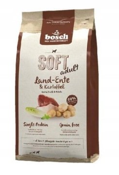 Bosch Petfood Soft+ Land Ente&Kartoffel 1 kg