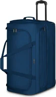 Torby podróżne - REDOLZ Torba podróżna Trolley Duffle Essentials na kółkach Exp. Granatowy 70cm - miniaturka - grafika 1