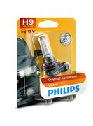 Żarówki samochodowe - Żarówka PHILIPS H9 Vision (1 sztuka) - miniaturka - grafika 1