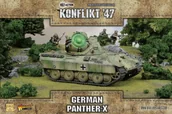 Gry planszowe - Konflikt '47 - Panther-X - miniaturka - grafika 1