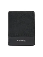 Portfele - Calvin Klein Duży Portfel Męski Ck Must Bifold 10cc K50K512679 Czarny - miniaturka - grafika 1