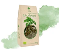 Zioła - DARY NATURY zioła sypkie MORINGA suplement diety 80g - miniaturka - grafika 1