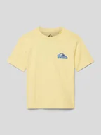 Koszulki dla chłopców - T-shirt z nadrukiem z logo model ‘TAKE US BACK’ - miniaturka - grafika 1