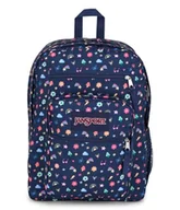 Torby na laptopy - JanSport BIG STUDENT Duży plecak, komora na laptopa 15 inch, Slice Of Fun (Niebieski) - miniaturka - grafika 1