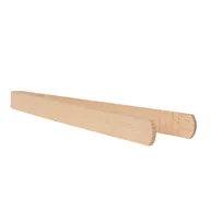 Szczypce do grilla - Woodcarver Szczypce drewniane 22 cm - miniaturka - grafika 1