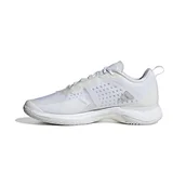 Trampki damskie - adidas Avacourt, Trampki damskie, Ftwr White/Silver Met./Ftwr White, 38 EU, Ftwr White Silver Met Ftwr White, 38 EU - miniaturka - grafika 1