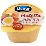 Konserwy i dania rybne - Lisner Pastella pasta jajeczna z łososiem wędzonym. - miniaturka - grafika 1