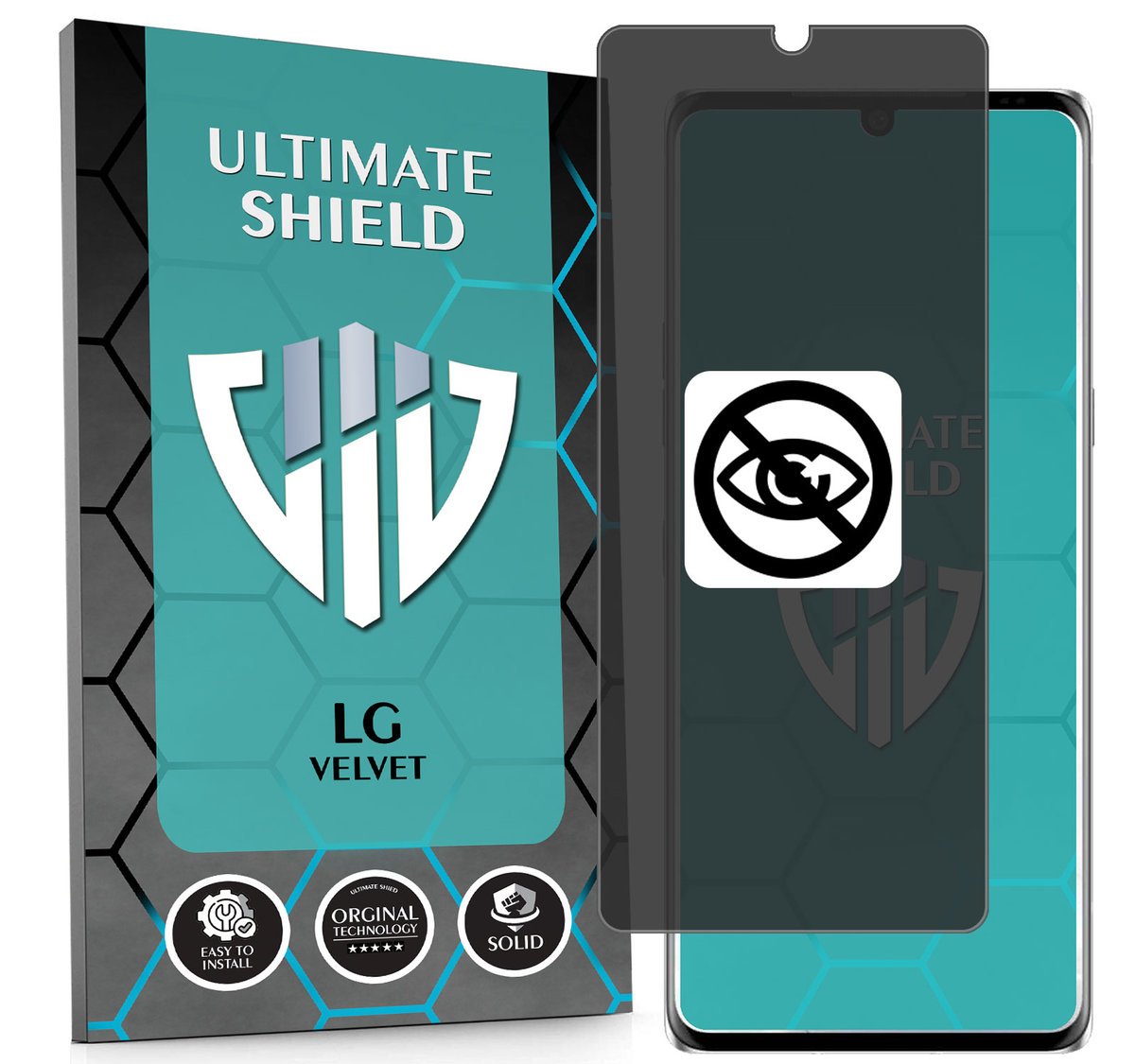 NAJLEPSZA FOLIA 5D ANTYSZPIEGOWSKA DO LG VELVET HYDROŻELOWA MATOWA