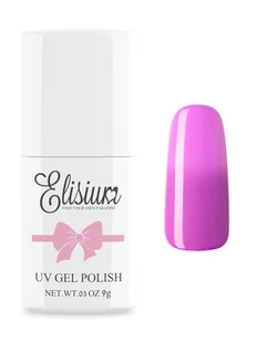 Elisium Elisium UV Gel Polish lakier hybrydowy termiczny do paznokci 087 Purple Rain 8ml - Lakiery hybrydowe - miniaturka - grafika 2