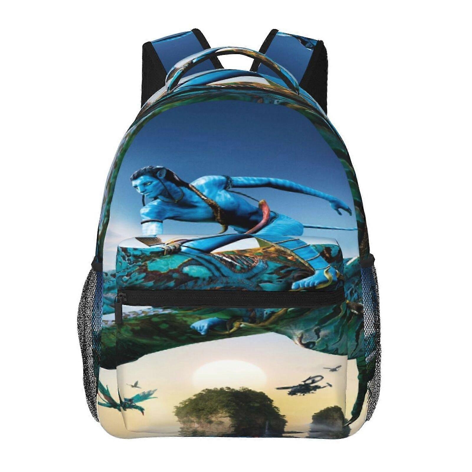 ts419 Avatar Casual Daypacks Torba na książki studenckie Drukowanie Tornister Plecak Lekki tornister st419