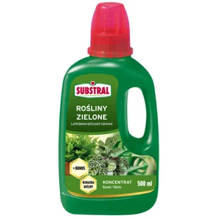 Nawóz + humus ROŚLINY ZIELONE 500 ml SUBSTRAL - Nawozy ogrodnicze - miniaturka - grafika 1