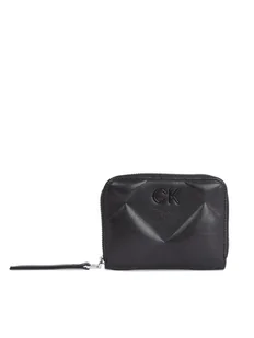 Calvin Klein Duży Portfel Damski Quilt K60K611783 Czarny - Portfele - miniaturka - grafika 1