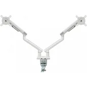 Uchwyty do monitorów - ART ART Uchwyt biurkowy na dwa monitory 17" 32" RAMM L-20GD RAMM L-20GD - miniaturka - grafika 1