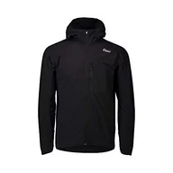 Kurtki męskie - POC Męska kurtka Guardian Air Jacket czarny czarny (Uranium Black) S - miniaturka - grafika 1