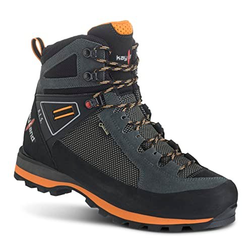 Buty trekkingowe męskie Kayland KAYLAND Buty CROSS MOUNTAIN GTX grey/orange 43,5