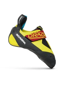 Buty do wspinaczki dla dzieci Scarpa Drago Kid - yellow - Buty trekkingowe dziecięce - miniaturka - grafika 1
