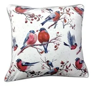Poduszki dekoracyjne - Poduszka dekoracyjna ptaki 45 x 45 cm - miniaturka - grafika 1
