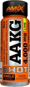 Aminokwasy - Aminokwas Amix AAKG 4000 mg Shot 60 ml Limonka (8594060005935)_PL - miniaturka - grafika 1