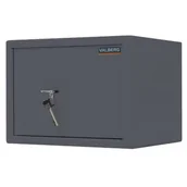 Sejfy i kasy pancerne - Sejf domowy na dokumenty, broń z zamkiem kluczowym VALBERG ARSENAŁ 25 klasy S1 grafitowy - miniaturka - grafika 1