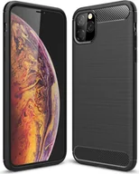Etui i futerały do telefonów - Ochronne etui na telefon komórkowy Apple iPhone 11 Pro Case Cover Carbon Optics Grey - miniaturka - grafika 1