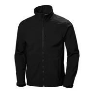 Kurtki i kamizelki sportowe męskie - Męska kurtka softshellowa Helly Hansen Paramount Softshell Jacket black - M - miniaturka - grafika 1