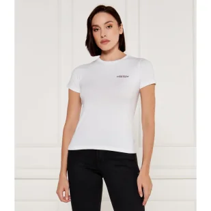 Guess Jeans T-shirt | Slim Fit - Koszulki i topy damskie - miniaturka - grafika 1