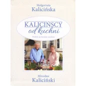 Książki kucharskie - Burda Książki Kalicińscy od kuchni - miniaturka - grafika 1