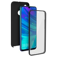Etui i futerały do telefonów - Etui 360° do P Smart 2019 / Honor 10 Lite Elastyczny przód i sztywny tył — czarne - miniaturka - grafika 1