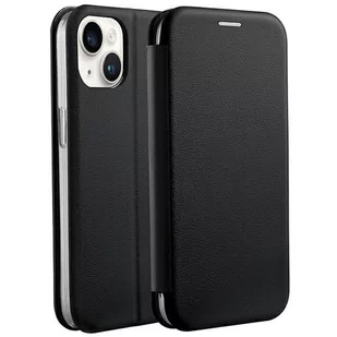 Beline Etui Book Magnetic iPhone 14 6,1" czarny/black - Etui i futerały do telefonów - miniaturka - grafika 1