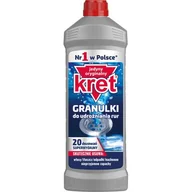 Środki do WC - OFERTA DODATKOWA - CHEMIA KRET UDROŻNIACZ DO RUR GRANULKI 800G OFE000239 - miniaturka - grafika 1