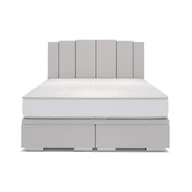 Łóżka - Łóżko ENZO BED DESIGN kontynentalne : Rozmiar - 160x200, Tkanina - Grupa II, Pojemnik  - Z pojemnikiem - miniaturka - grafika 1